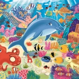 Clementoni puslespil Sjov under vandet 30 brikker