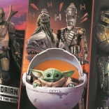 Puslespil 300 brikker – mystiske Baby Yoda (STAR WARS: THE MANDALORIAN) – TREFL