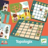 Didaktisk spil DJECO Topologix til læring af rumlige begreber fra 4 år