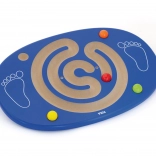 VIGA træ-balancebræt med labyrint