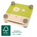 træpresse til blomster small foot discover