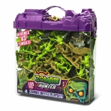 Zombie Hunter sæt soldater vs. zombier 105 stk.