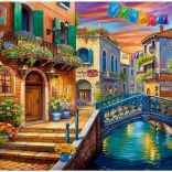 Puslespil Venetiansk drøm 1000 brikker CASTORLAND