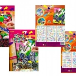 ARTLOVER glitrende klisterbillede Heste 20 × 29 cm