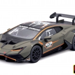 Metalmodel BBURAGO 1:43 LAMBORGHINI Huracán Super Trofeo EVO2 i dekorativ boks