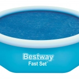 Solart overtræksdug til pool 244 cm BESTWAY Fast Set