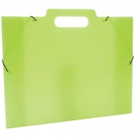 Trekfliget A3-mappe til tegninger Opaline Frosty grøn