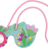 Flueøje GOKI Blomster