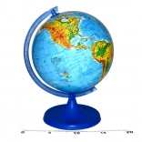 Geografisk globus 16 cm
