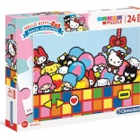 Puslespil Hello Kitty MAXI 24 brikker