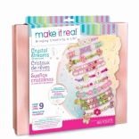 Sæt til at lave armbånd med Swarovski-krystaller