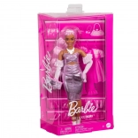 Barbie Deluxe Style dukke i metallisk lyserød kjole