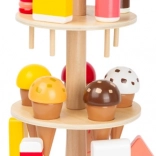 Træ-isbod SMALL FOOT Luigi Gelato