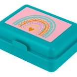 Turkis Regnbue Madkasse