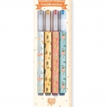 Metalliske tuscher DJECO Elodie