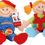 Small Foot stofdukker Chiara og Massimo, sæt 2 stk