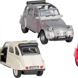 Modelbil Citroën 2CV i metal
