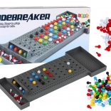 Kodningslogisk spil Gæt koden Codebreaker