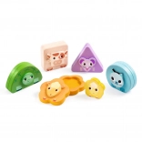 Magnetisk puslespil Kimami Farm