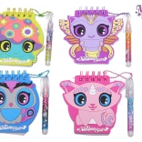 Nebulous Stars mini notesbog med kuglepen 9 cm