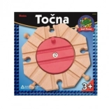 Maxim drejeskive med 8 afkørsler