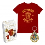 T-shirt Harry Potter – Gryffindor i gaveæske