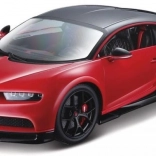 Bburago 1:18 Plus Bugatti Chiron Sport PLUS Rød