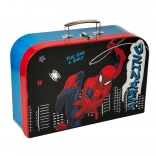 Lamineret kuffert A4 SPIDER-MAN 34 cm