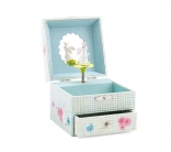 DJECO spilledåsboks med kanin – grøn