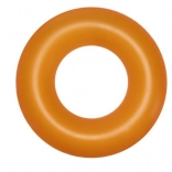 Bestway oppustelig badering 91 cm neonorange