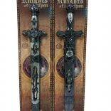 Ridderklinge med skede - 50 cm