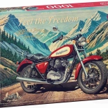 Cherry Pazzi puslespil Føl friheden 1000 brikker