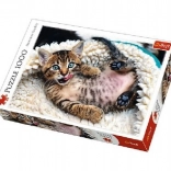 Puslespil 1000 brikker - Glad killing Trefl