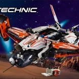 Lego Technic VTOL LT81 rumtransport-fly