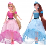Prinsessedukke med tilbehør 29 cm