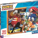 Puzzle Pindsvin Sonic: Doctor Eggman 180 brikker