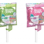 Kreativt armbåndssæt med krympefolie Slikkepind