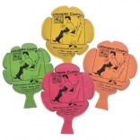 Goki pruttepude (mix af farver)