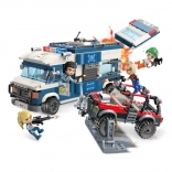 Byggesæt Mine City Politi Kidnapper fanget