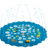 Havevandmåtte med sprinkler 170 cm