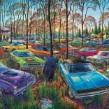 Puslespil Bilophug 1000 brikker ART PUZZLE