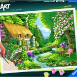 CreArt Premium B – hus ved floden