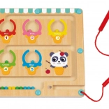 Magnetisk spil Lav is til børn