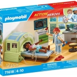 Action Heroes figur-sæt Patient ved magnetisk resonans