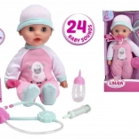 Dukke Laura Lille patient 30 cm