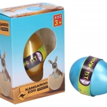 Æg med voksende kænguru