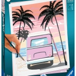 CreArt Explorer rygsæk Beach Life