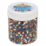 Hama MIDI strygeperler i bøtte