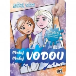 Malebog mal med vand FROZEN – Frost