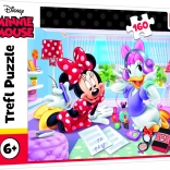 Puslespil 160 brikker – DISNEY MINNIE: En dag med venner